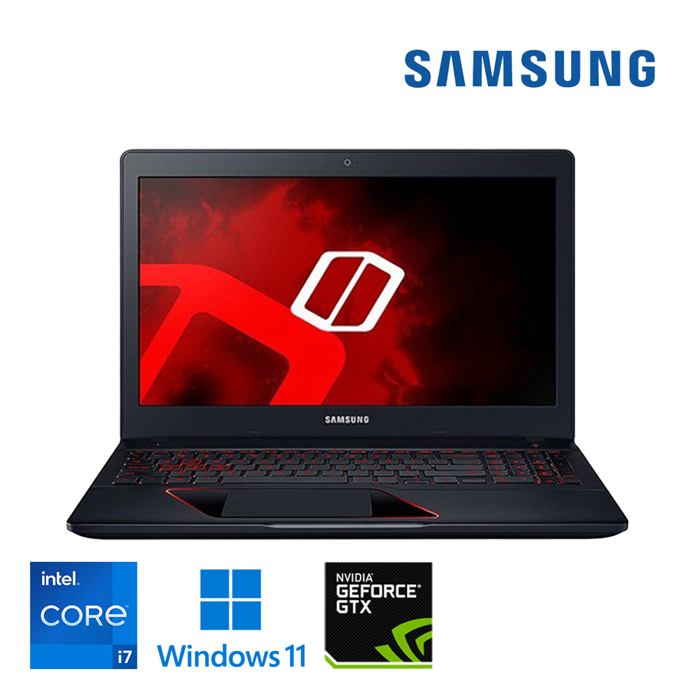 삼성 오디세이 i7 지포스 GTX1050 블랙 게이밍 노트북 FHD 15.6인치 고해상도 용량 1TB 장착 윈도우11