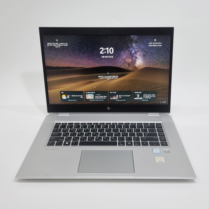 HP 엘리트북 지포스 GTX1050 탑재 메모리 32G 코어 i7 8세대 저장용량 NVMe SSD 512G 업그레이드완료 윈도우11