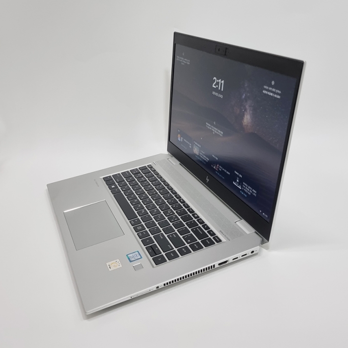 HP 엘리트북 지포스 GTX1050 탑재 메모리 32G 코어 i7 8세대 저장용량 NVMe SSD 512G 업그레이드완료 윈도우11