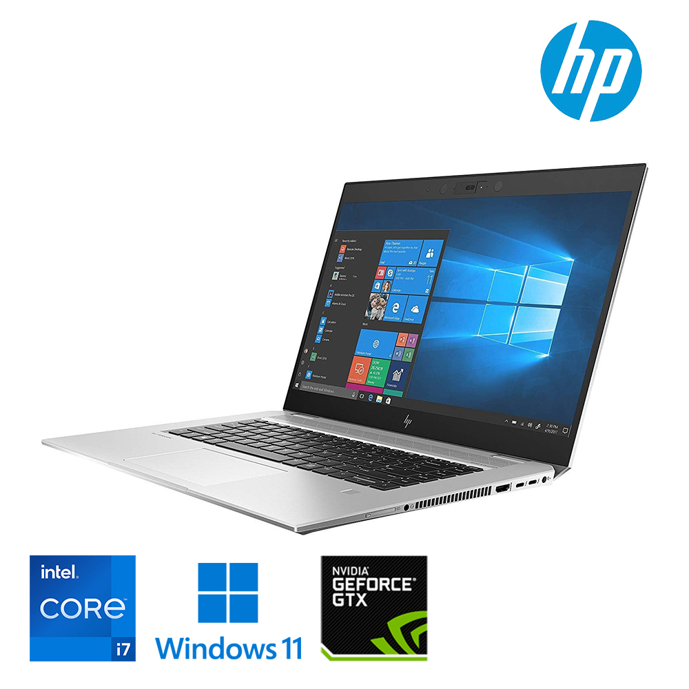 HP 엘리트북 지포스 GTX1050 탑재 메모리 32G 코어 i7 8세대 저장용량 NVMe SSD 512G 업그레이드완료 윈도우11