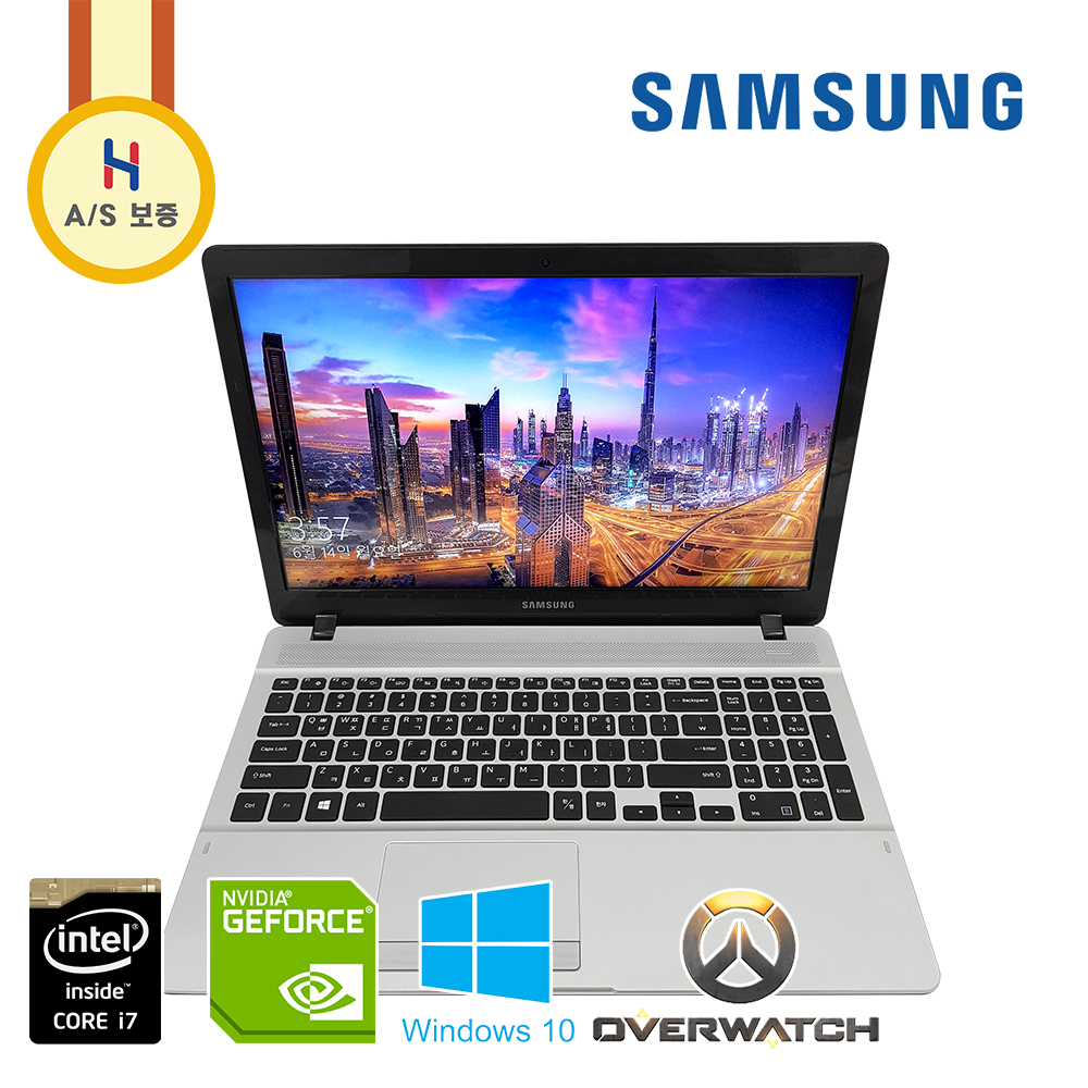 삼성 15.6인치 i7 SSD 지포스 820 Full HD 노트북 SSD (램 16G, 용량 756G 업그레이드!)