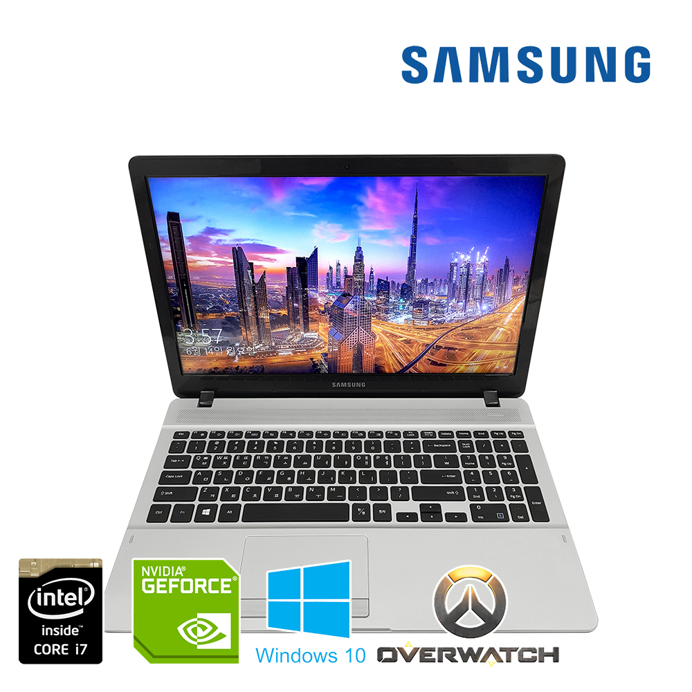 삼성 15.6인치 i7 SSD 지포스 820 Full HD 노트북 SSD (램 16G, 용량 756G 업그레이드!)