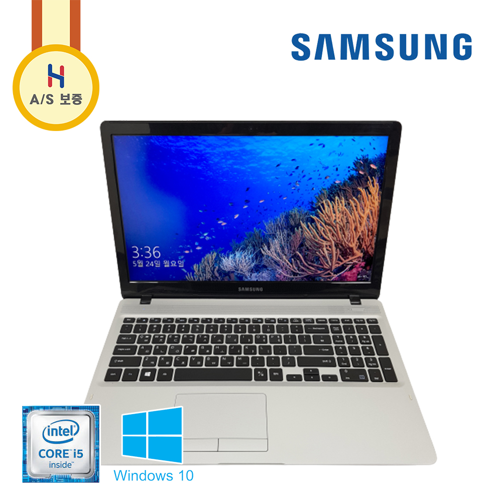 삼성 15.6인치 사무용 인강용 SSD 노트북 i5 스카이레이크 FHD적용 (SSD 250G 업그레이드!)