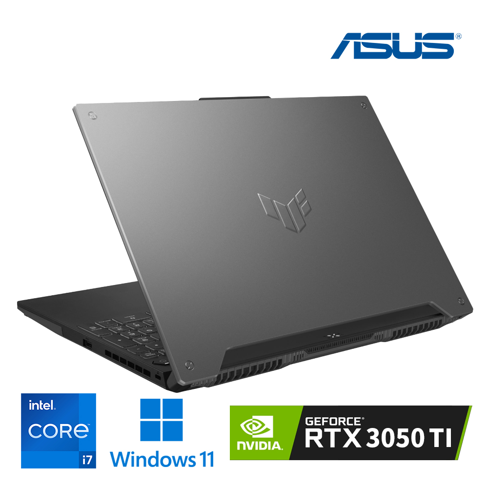 아수스 TUF F15 게이밍노트북 RTX3050Ti 탑재 인텔 i7 12세대 DDR5 32G 램 NVMe SSD 512G 저장용량 윈도우11