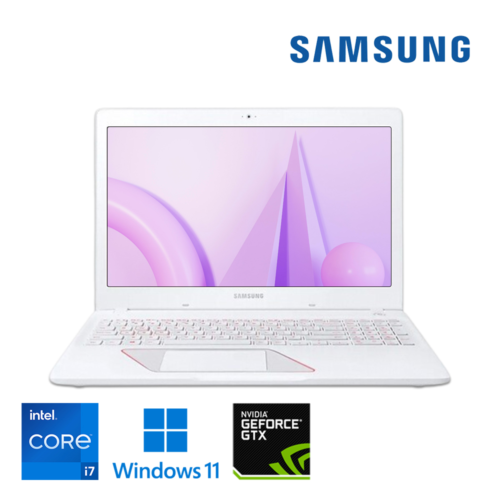 삼성 오디세이 i7 지포스 GTX1050 게이밍 노트북 화이트색상 1TB 고용량 15.6인치 FHD 고해상도 우측넘버패드 탑재
