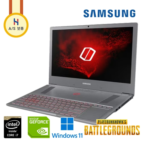 삼성전자 오디세이Z i7 헥사코어 NVMe SSD 512G 지포스 GTX 1060 게이밍 노트북 티탄 실버 (윈11, 램 24G 업그레이드)