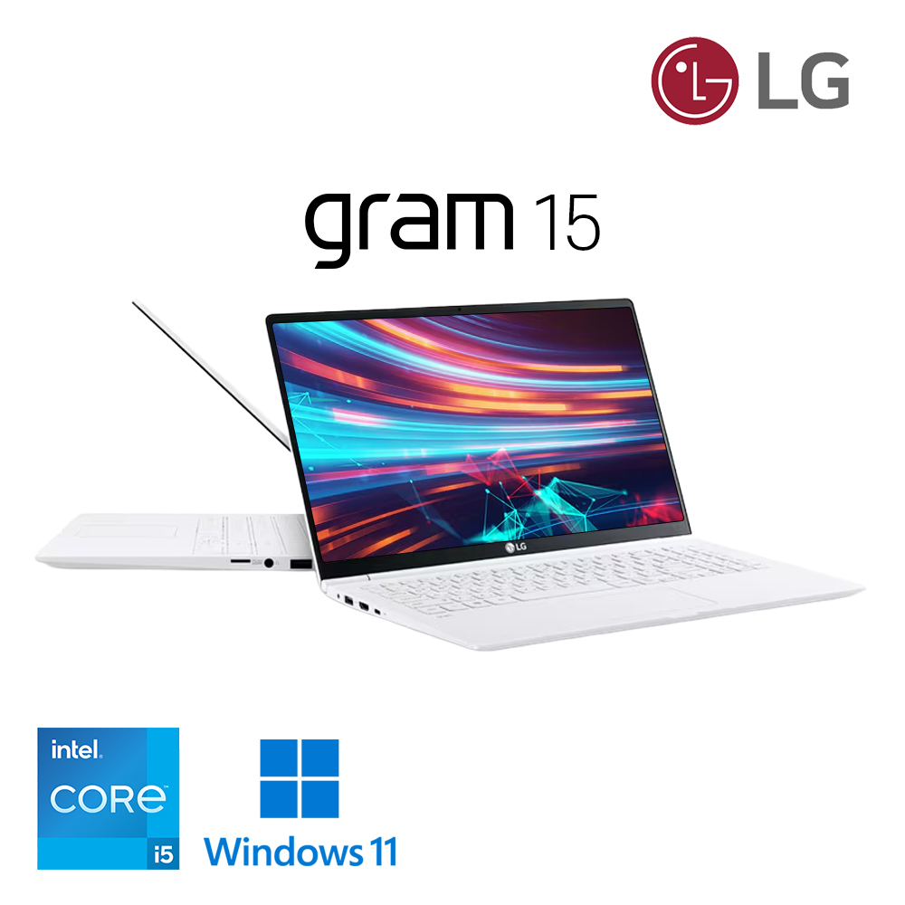 LG전자 그램 화이트 초슬림 초경량 코어 i5 8세대 C타입충전가능 휴대성 좋은 노트북 윈도우11