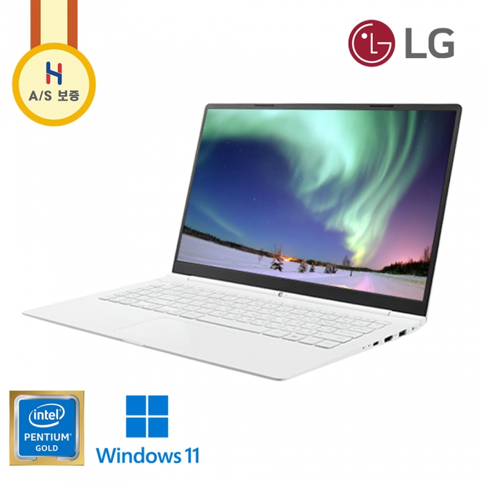 [B급할인] 초슬림 초경량 휴대성 좋은 LG 그램 15.6인치 (윈도우 11, 램 12G, SSD 256G 업그레이드!)