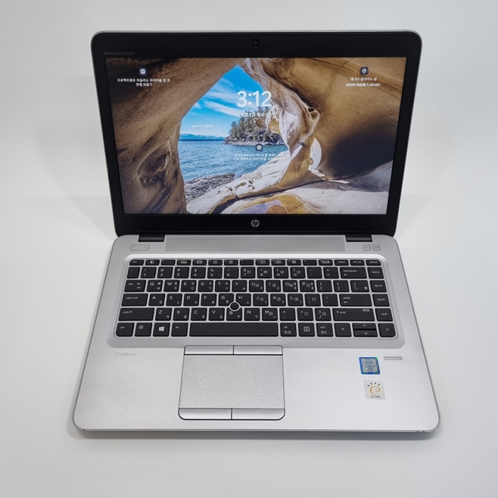 [B급할인] HP 엘리트북 인텔 코어 i7 14인치 뱅앤올룹슨 스피커 탑재 가볍고 휴대성좋은 가성비 노트북