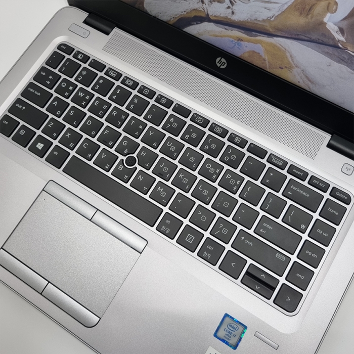 [B급할인] HP 엘리트북 인텔 코어 i7 14인치 뱅앤올룹슨 스피커 탑재 가볍고 휴대성좋은 가성비 노트북