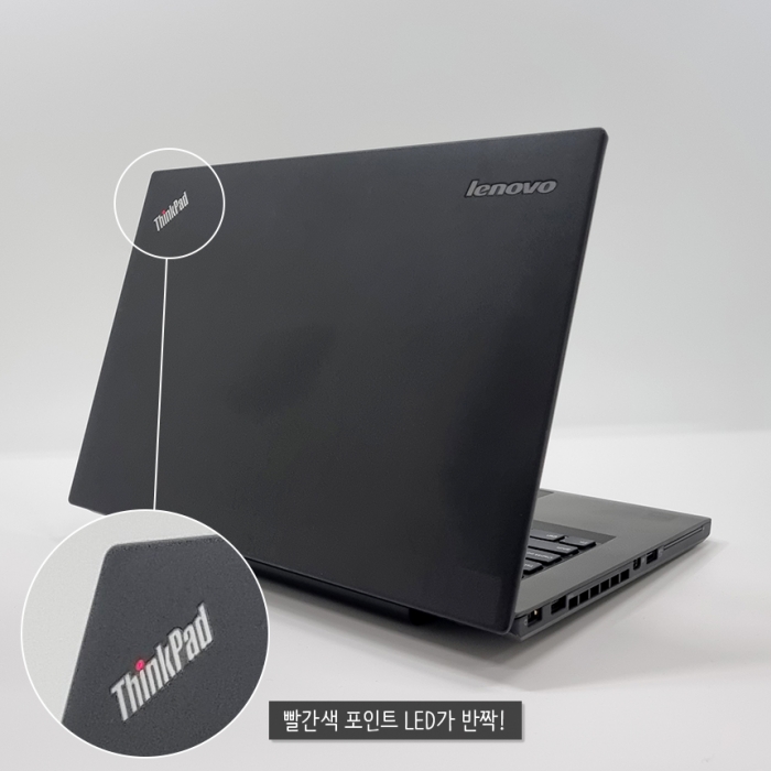 [배터리새상품] 레노버 씽크패드 14인치 코어 i5 사무용 인강용 노트북 램 8G SSD 256G 업그레이드 완료