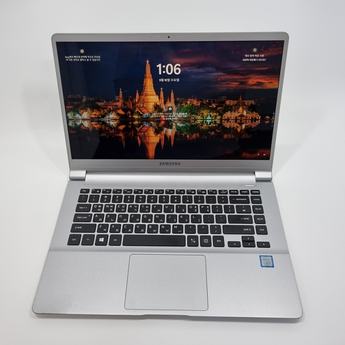 [B급할인] 삼성전자 노트북9 메탈 실버 15인치 대화면 Full HD 고해상도 180도 힌지 C타입충전가능 윈도우11