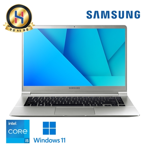 [B급할인] 삼성전자 노트북9 메탈 실버 15인치 대화면 Full HD 고해상도 180도 힌지 C타입충전가능 윈도우11