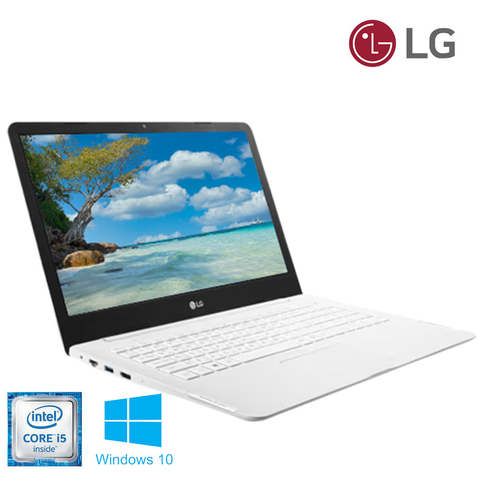 LG 15.6인치 울트라 i5 SSD 고급사무용 노트북 화이트 (Full HD, 램 8G, 용량 756G 업그레이드)