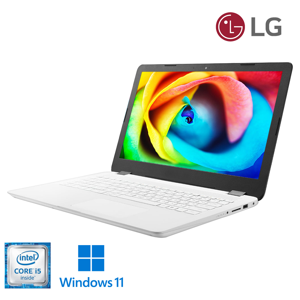 LG 울트라 노트북 화이트 i5 8세대 Full HD 15.6인치 SSD (DDR4 16G, 용량 756G, 윈도우11 업그레이드)