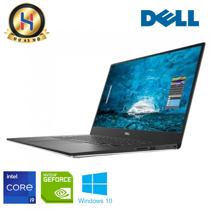 델 XPS CPU i9 지포스 GTX 1050 Ti DDR4 32GB NVMe SSD 1TB 윈도우10 고성능 노트북