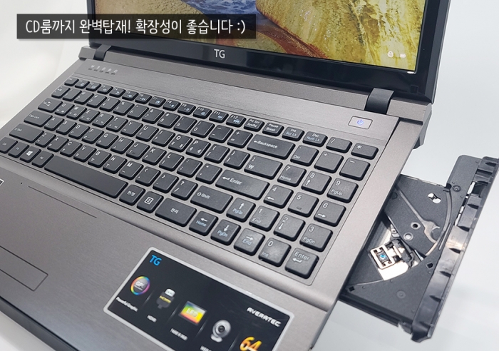 [2차입고] TG삼보 코어 i5 지포스GT 탑재 SSD 장착 초가성비 15.6인치 노트북 기본 램 8G 업그레이드