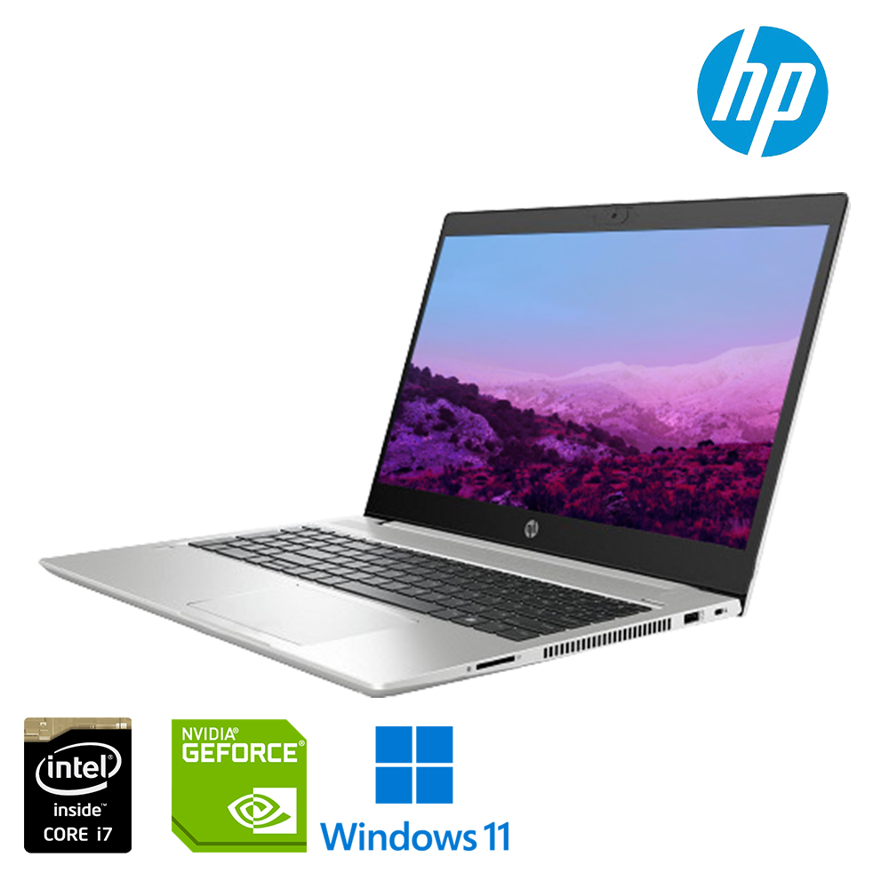 HP 프로북 실버 i7 10세대 지포스 MX250 램 32GB NVMe SSD 1TB 윈도우11 업그레이드