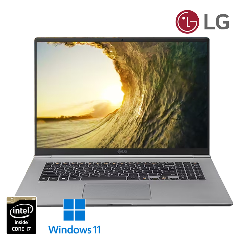 LG 그램 17인치 그레이 i7 램 16GB NVMe SSD 1TB 윈11 업그레이드 WQXGA 초고해상도