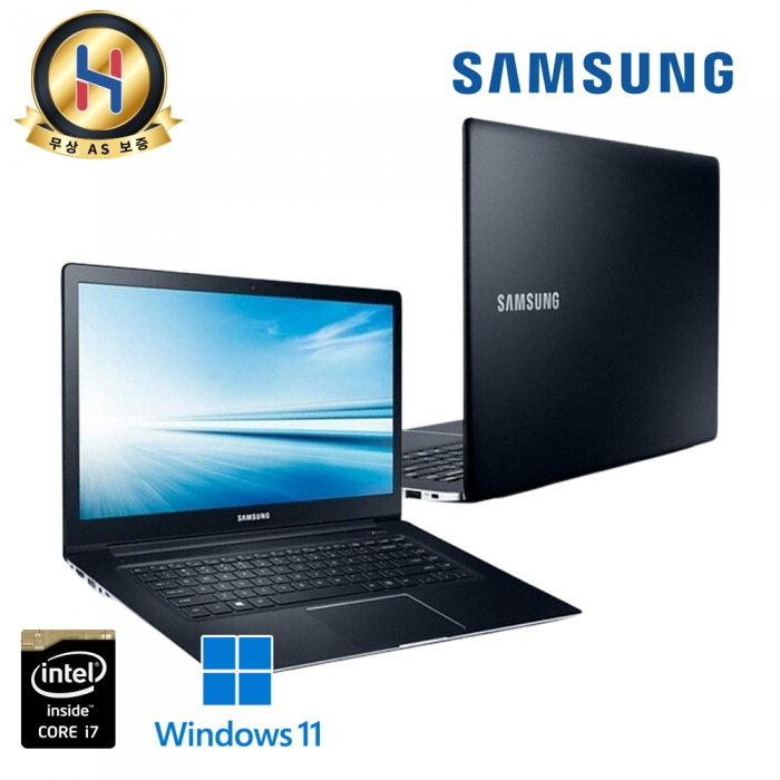 삼성 아티브9 15.6인치 노트북 i7 Full HD, 램 8G, M.2 SATA SSD 256G, 윈11 업그레이드!!