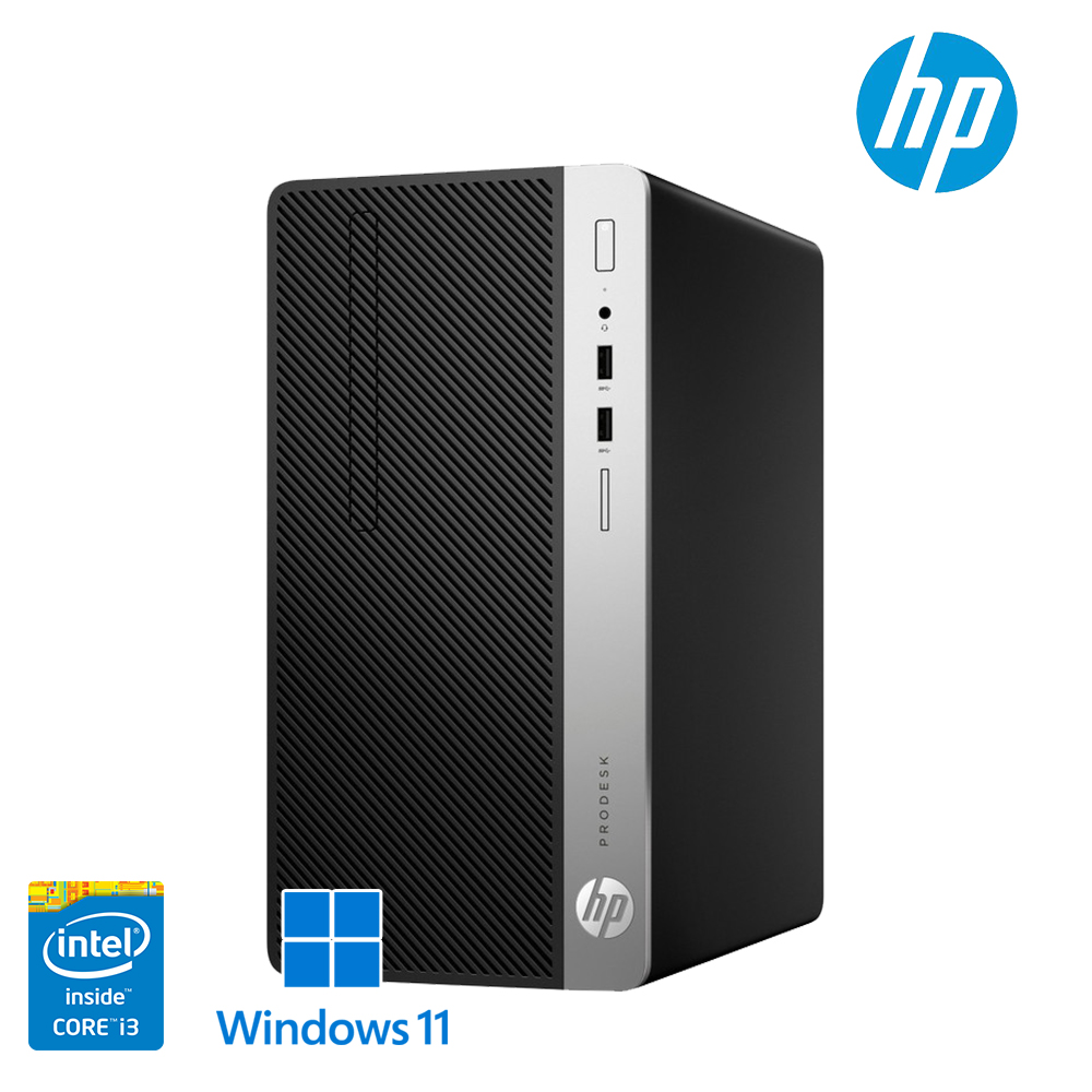 HP ProDesk 마이크로타워 비즈니스 PC 용량 1128GB 윈도우11 업그레이드 SSD 장착 사무용 가정용