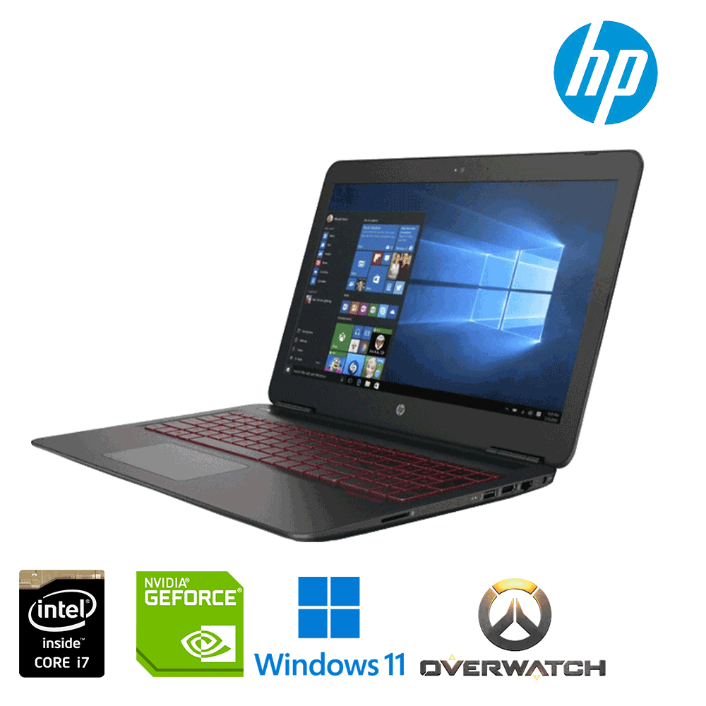 [B급할인] HP 오멘 15.6인치 i7 지포스 GTX1050 4GB FHD 노트북 DDR4 16G NVMe SSD 512G 윈도우11 업그레이드