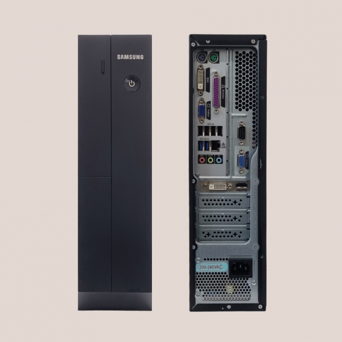 삼성 공간 활용도 좋은 슬림 데스크탑 코어i5 6세대 M.2 SSD 업그레이드 사무용 가정용 추천 윈도우11