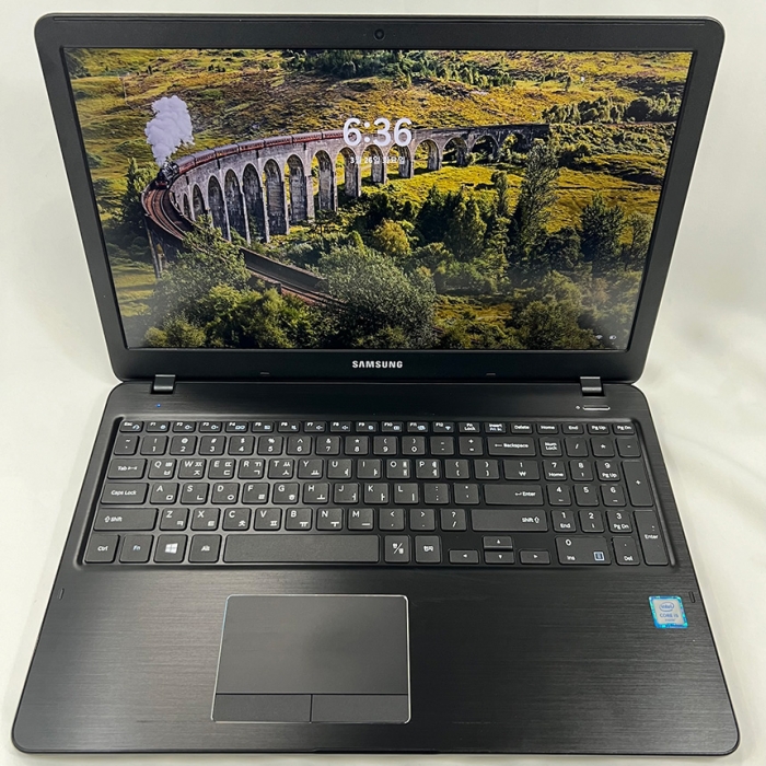 삼성 코어 i5 스카이레이크 블랙 슬림 15.6인치 대화면 Full HD 고해상도 가성비 노트북 윈도우11