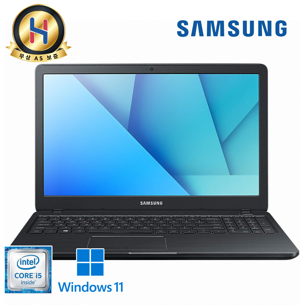 삼성 슬림 I5 스카이레이크 DDR4 8G SSD 512G  Full HD 윈도우11 업그레이드