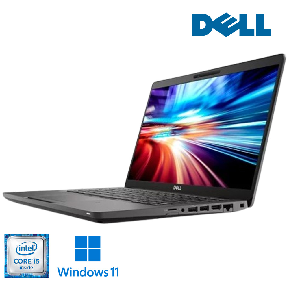 DELL 래티튜드 사무용 노트북 14인치 i5 8세대 DDR4 16G SSD 256G 윈도우11 업그레이드