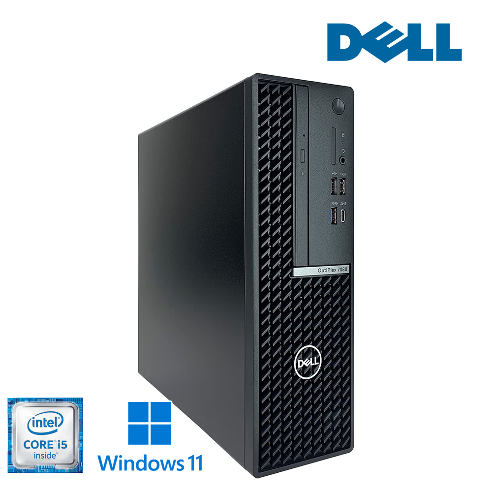 DELL 옵티플렉스7080 가성비 전문가용 PC i5 10세대 램 16G SSD 256 윈도우 11 정품 업그레이드!