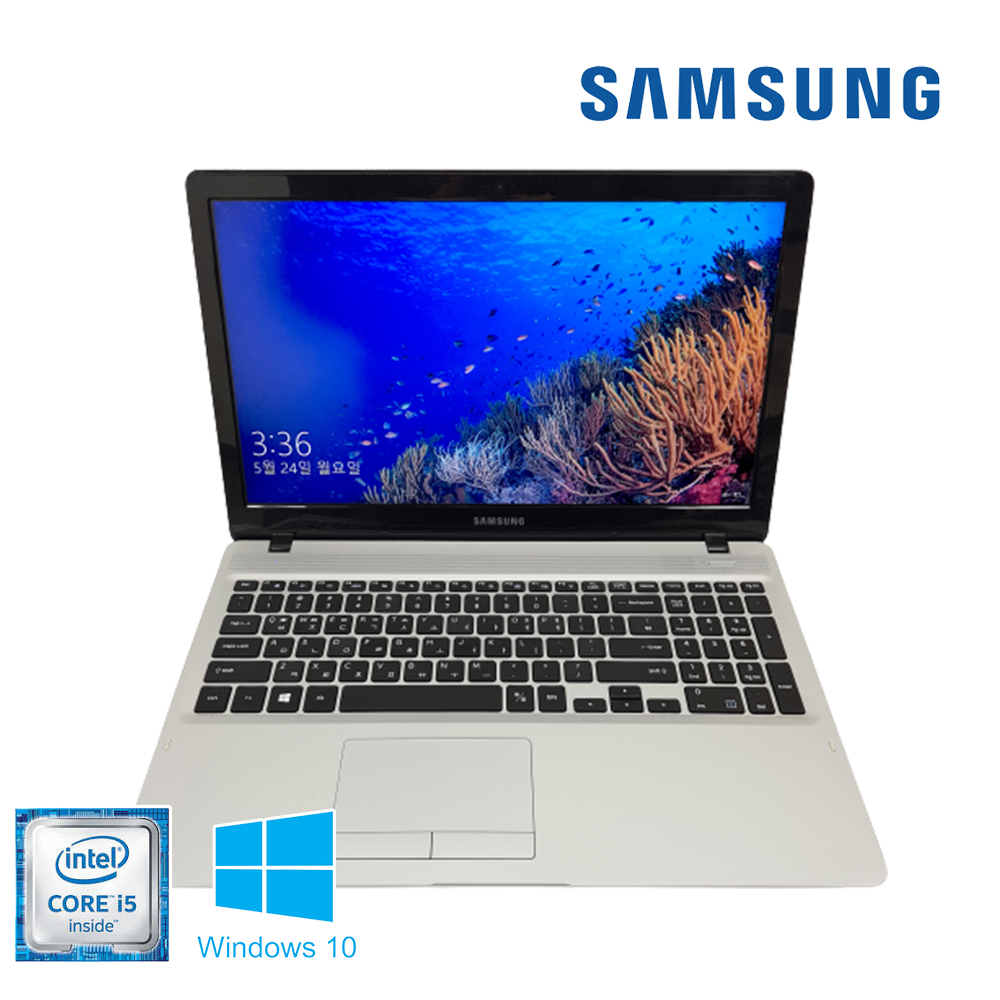 삼성 i5 15.6인치 사무용 인강용 Full HD 노트북 SSD장착 DDR4 8G 윈도우10 정품