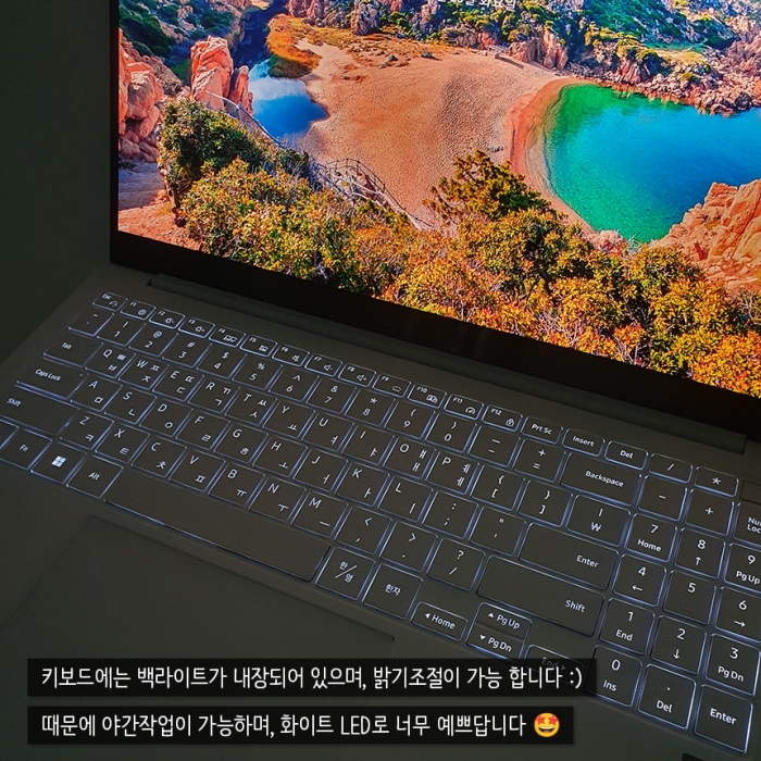 삼성 갤럭시북 PRO 코어 i5 11세대 15.6인치 AMOLED 디스플레이 초슬림 초경량 노트북