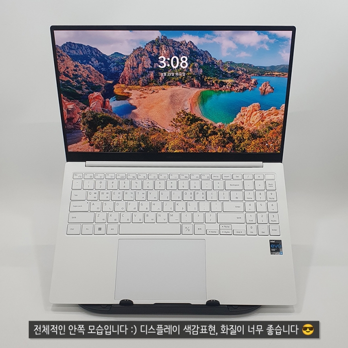 삼성 갤럭시북 프로 코어i5 11세대 15.6인치 Full HD AMOLED 디스플레이 초슬림 초경량 고급사무용 노트북 윈11