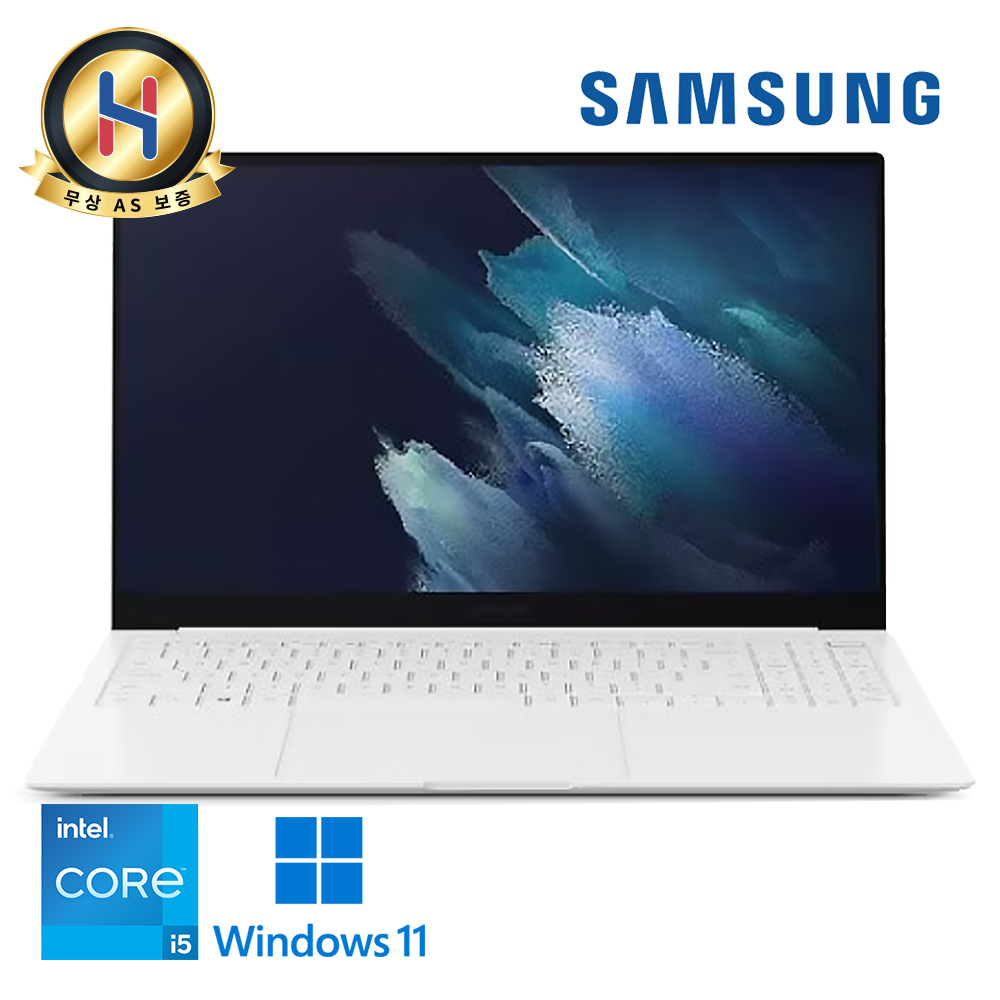 삼성 갤럭시북 PRO 코어 i5 11세대 15.6인치 AMOLED 디스플레이 초슬림 초경량 노트북