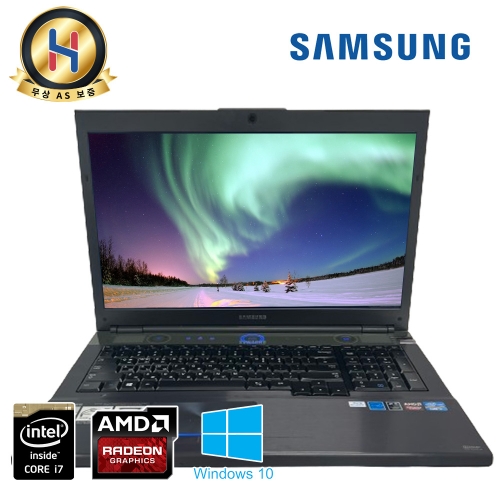 17인치 삼성 가성비 게이밍 범블비 노트북 인텔 i7 SSD 500G HDD 500G DDR3 24GB 업그레이드