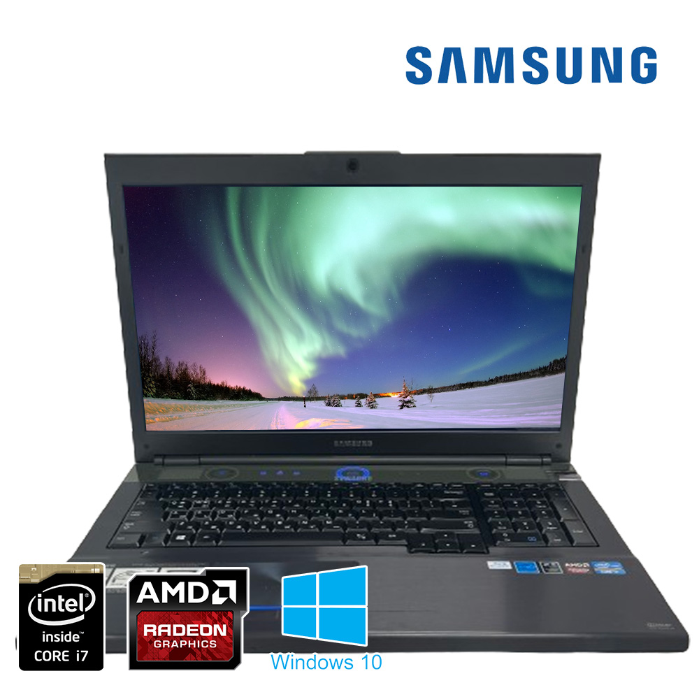 17인치 삼성 가성비 게이밍 범블비 노트북 인텔 i7 SSD 500G HDD 500G DDR3 24GB 업그레이드