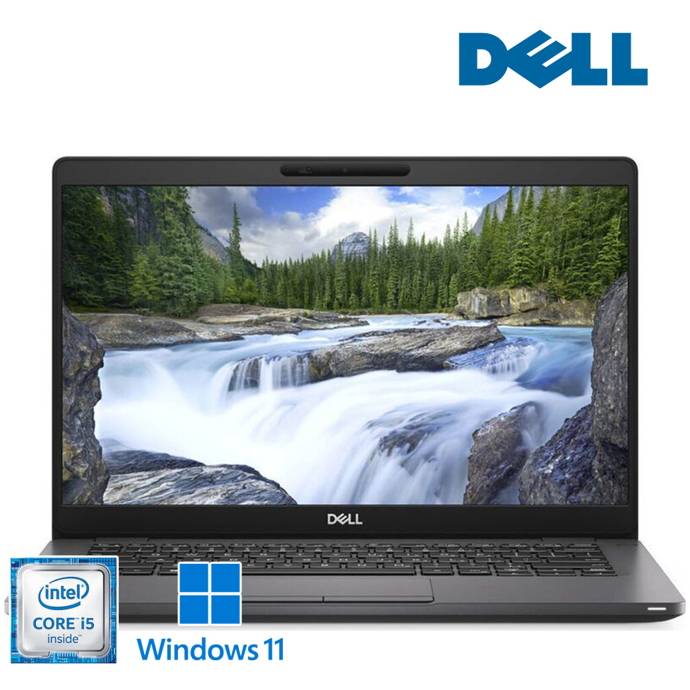 DELL 래티튜드 13인치 블랙 코어i5 8세대, DDR4 16G, NVMe 256GB 윈도우11 업그레이드