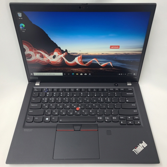 휴대성 좋은 레노버 씽크패드 블랙 i7 10세대 NVMe SSD 1TB 대용량 DDR4 16G 업그레이드 완료 윈도우11