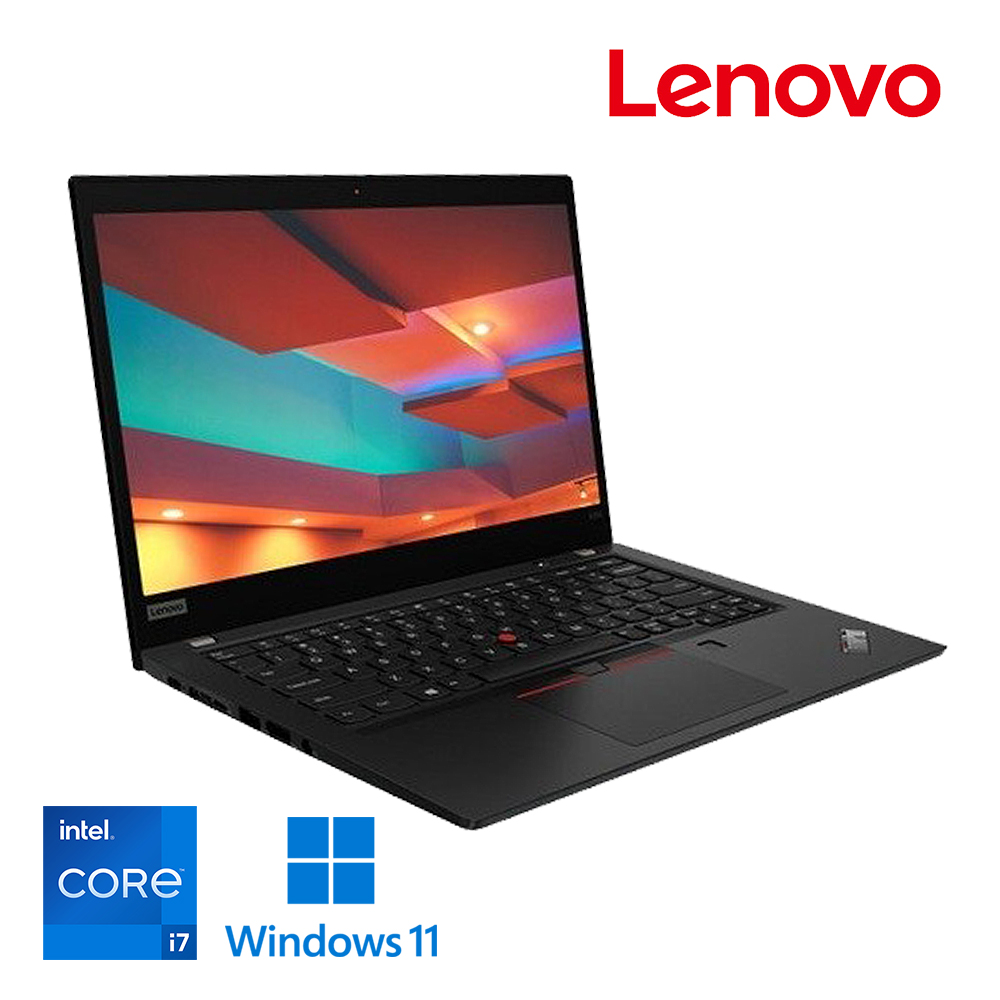 휴대성 좋은 레노버 씽크패드 블랙 i7 10세대 NVMe SSD 1TB 대용량 DDR4 16G 업그레이드 완료 윈도우11