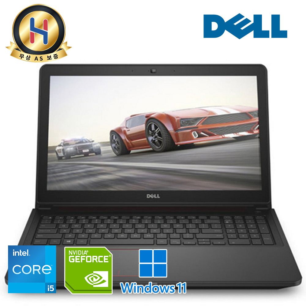 DELL 인스피론 코어 i5 GTX960 램 16G SSD + HDD 총 2128G 윈도우 11 업그레이드