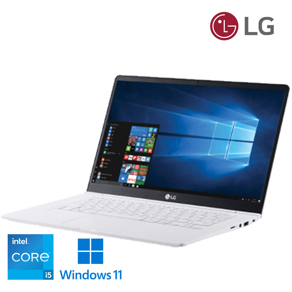 LG 휴대성 좋은 가벼운 노트북 그램 15인치 화면 인텔 코어 i5 8세대 SSD 512G DDR4 16G 원도우11 업그레이드