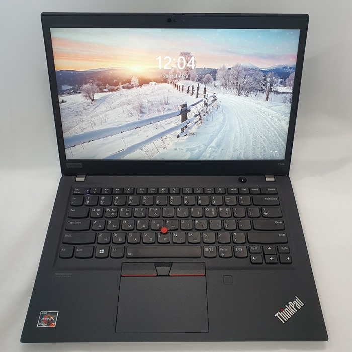 [배터리새상품] 터치스크린 레노버 휴대성좋은 씽크패드 인텔 코어 i5 10세대 램16G NVMe SSD 탑재 윈도우11