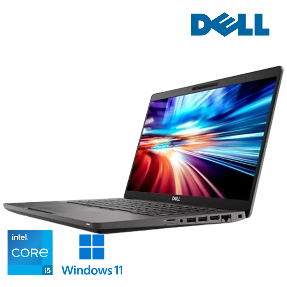 DELL 래티튜드 블랙 14인치 화면 인텔 코어 i5 8세대 DDR4 16G SSD 256G Full HD 윈도우11 업그레이드