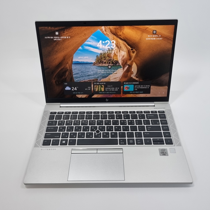 [B급할인] HP 엘리트북 코어 i5 10세대 14인치 Full HD 고해상도 C타입충전가능 윈도우11