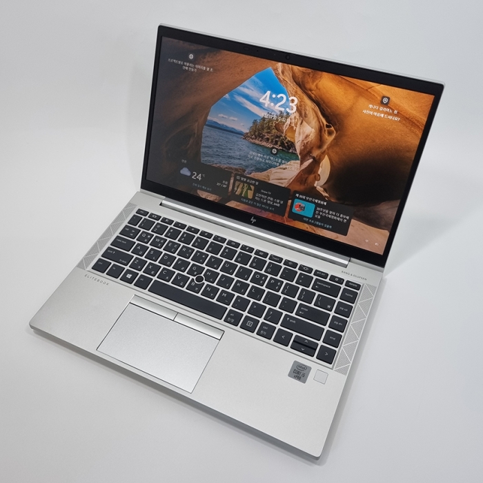 [B급할인] HP 엘리트북 코어 i5 10세대 14인치 Full HD 고해상도 C타입충전가능 윈도우11