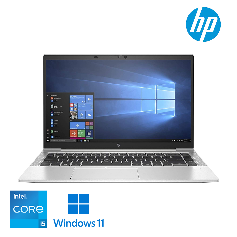 [B급할인] HP 엘리트북 코어 i5 10세대 14인치 Full HD 고해상도 C타입충전가능 윈도우11