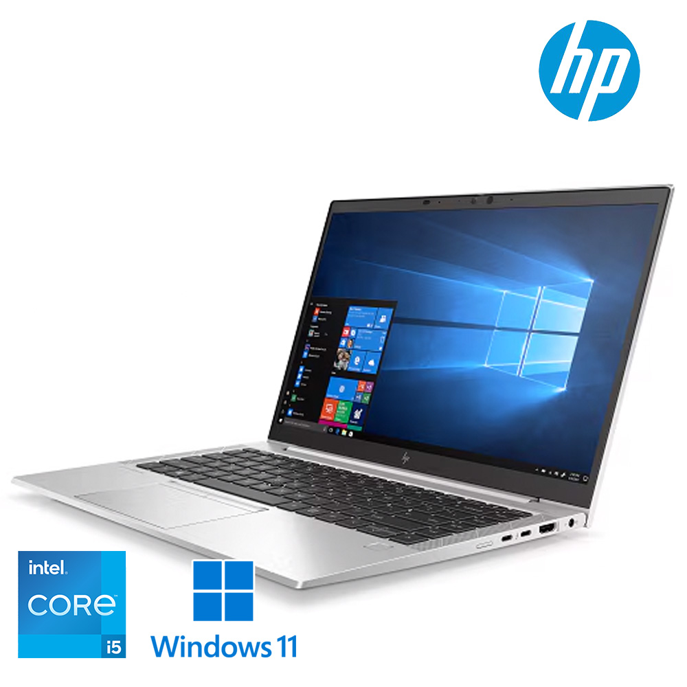 [B급할인] HP 엘리트북 14인치 실버 인텔 코어 i5 10세대 DDR4 16G NVMe SSD 512G Full HD 윈도우 11 업그레이드