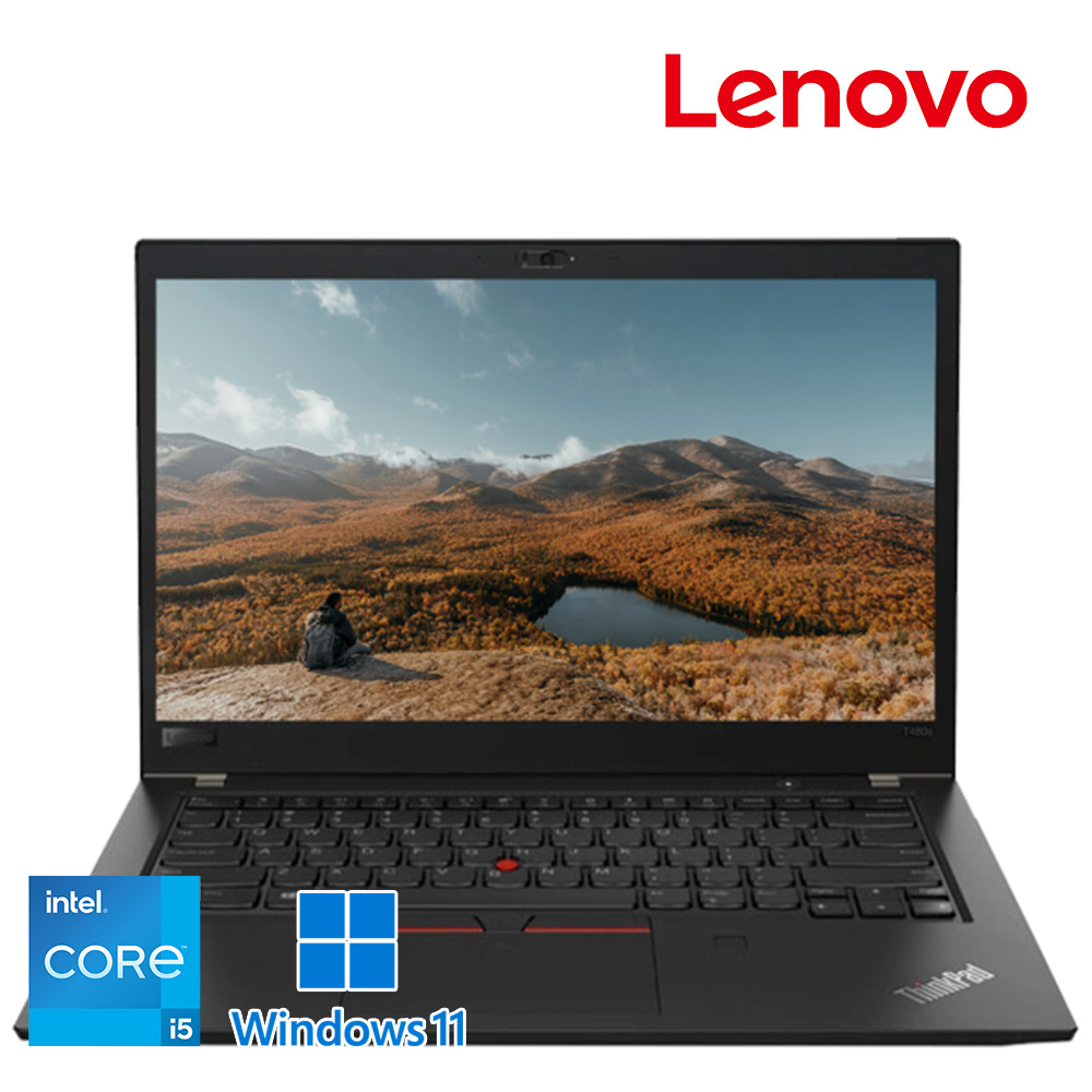 [B급할인] 180도 꺾이는 레노버 씽크패드 14인치 화면 인텔 코어 i5 SSD 256G DDR4 8G 윈도우11 정품 탑재