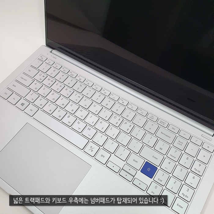 [미사용급] 삼성 갤럭시북 이온 고사양 인텔 코어 i7 10세대 장착 슬림하고 가벼운 아우라실버 NVMe SSD 탑재 윈도우11